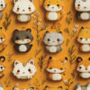PAPEL DE PAREDE BABY PATTERNS - 0054