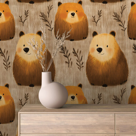 PAPEL DE PAREDE BABY PATTERNS - 0055 - Imagem 3