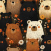 PAPEL DE PAREDE BABY PATTERNS - 0056