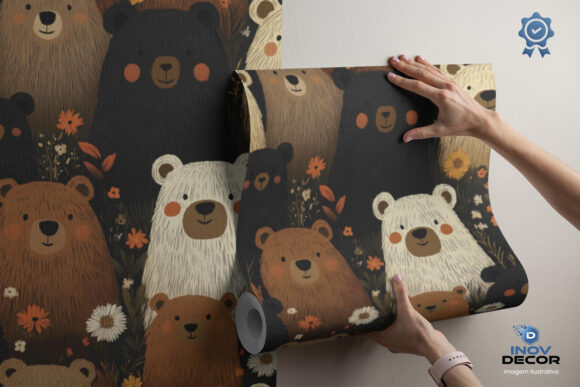 PAPEL DE PAREDE BABY PATTERNS - 0056 - Imagem 2