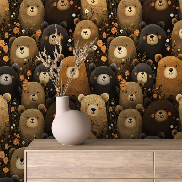 PAPEL DE PAREDE BABY PATTERNS - 0057 - Imagem 3