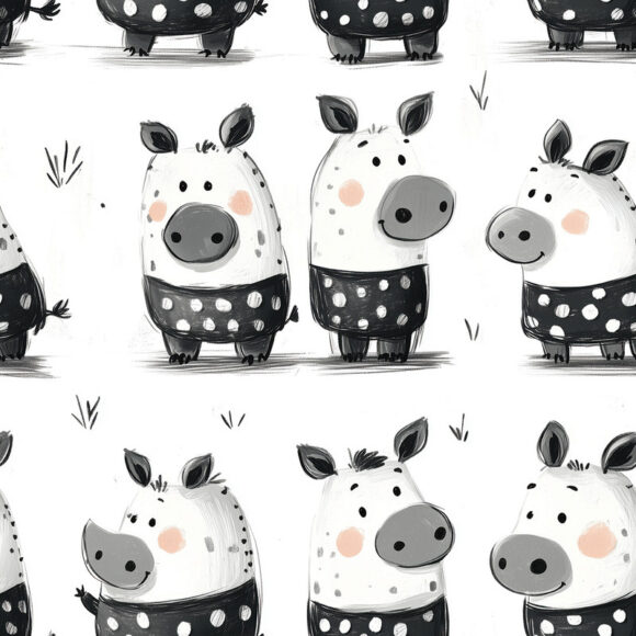 PAPEL DE PAREDE BABY PATTERNS - 0058