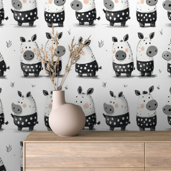 PAPEL DE PAREDE BABY PATTERNS - 0058 - Imagem 3