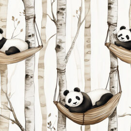 PAPEL DE PAREDE BABY PATTERNS - 0059