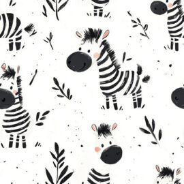 PAPEL DE PAREDE BABY PATTERNS - 0060