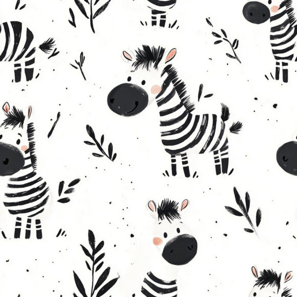 PAPEL DE PAREDE BABY PATTERNS - 0060