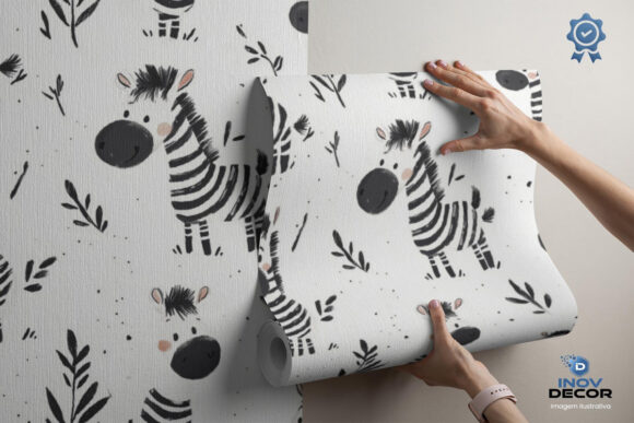 PAPEL DE PAREDE BABY PATTERNS - 0060 - Imagem 2