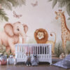PAPEL DE PAREDE INFANTIL FEMININO - 0012