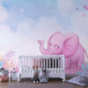 PAPEL DE PAREDE INFANTIL FEMININO - 0015
