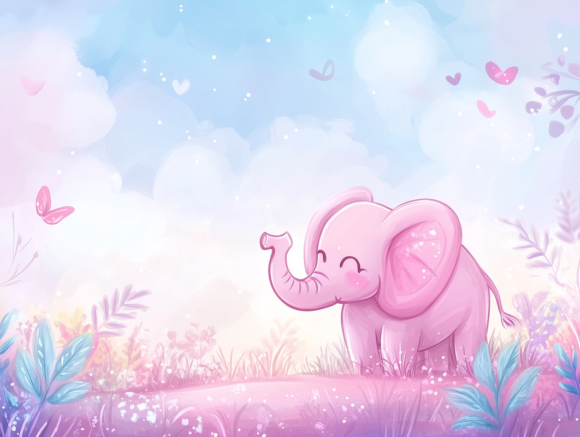PAPEL DE PAREDE INFANTIL FEMININO - 0015 - Imagem 3