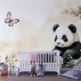 PAPEL DE PAREDE INFANTIL FEMININO - 0020