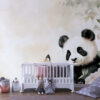 PAPEL DE PAREDE INFANTIL FEMININO - 0021