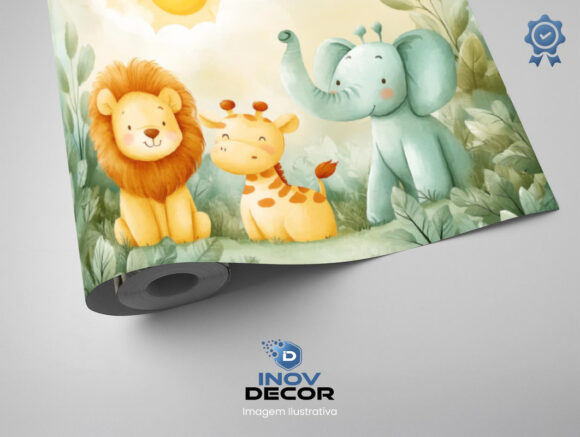 PAPEL DE PAREDE INFANTIL MASCULINO - 0022 - Imagem 2