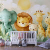PAPEL DE PAREDE INFANTIL MASCULINO - 0023