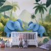 PAPEL DE PAREDE INFANTIL MASCULINO - 0026