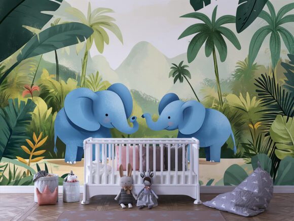 PAPEL DE PAREDE INFANTIL MASCULINO - 0026
