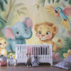 PAPEL DE PAREDE INFANTIL MASCULINO - 0028