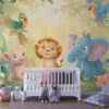 PAPEL DE PAREDE INFANTIL FEMININO - 0029