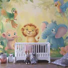 PAPEL DE PAREDE INFANTIL FEMININO - 0029