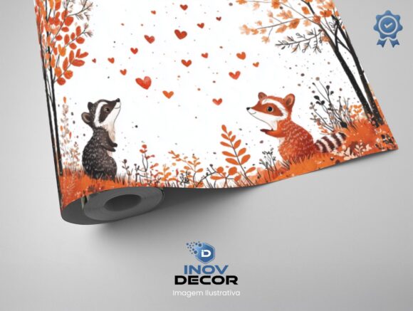 PAPEL DE PAREDE INFANTIL FEMININO - 0043 - Imagem 2