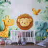 PAPEL DE PAREDE INFANTIL MASCULINO - 0034