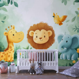 PAPEL DE PAREDE INFANTIL MASCULINO - 0034