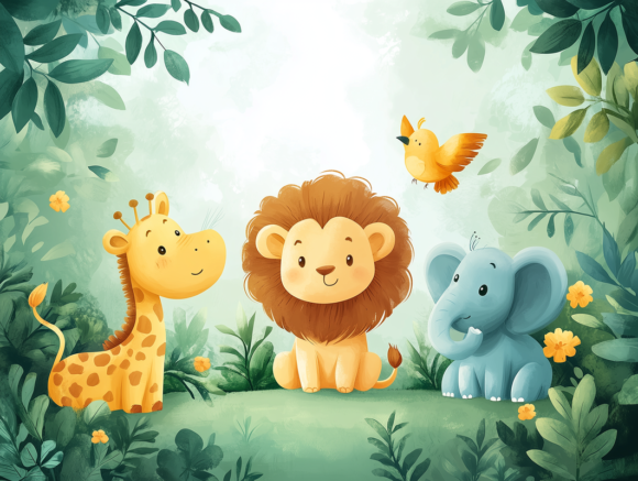 PAPEL DE PAREDE INFANTIL MASCULINO - 0034 - Imagem 3