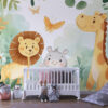 PAPEL DE PAREDE INFANTIL MASCULINO - 0035