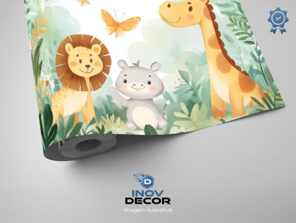 PAPEL DE PAREDE INFANTIL MASCULINO - 0035 - Imagem 2