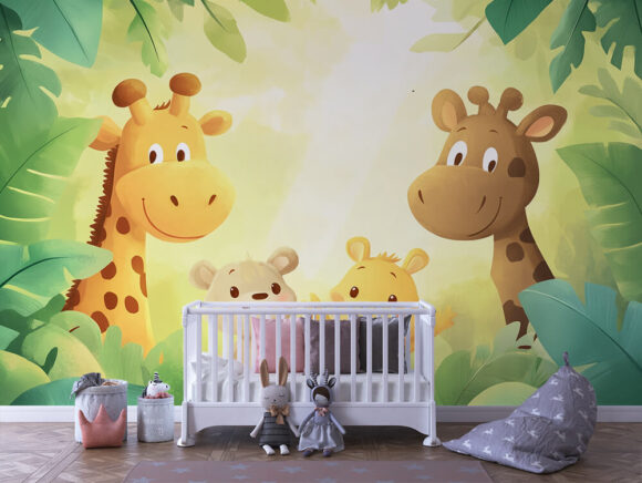 PAPEL DE PAREDE INFANTIL MASCULINO - 0036