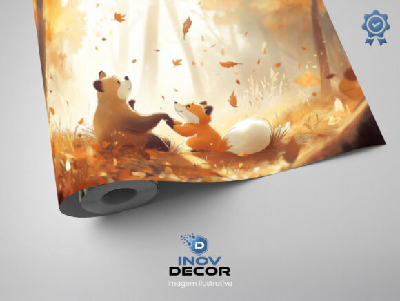 PAPEL DE PAREDE INFANTIL MASCULINO - 0038 - Imagem 2