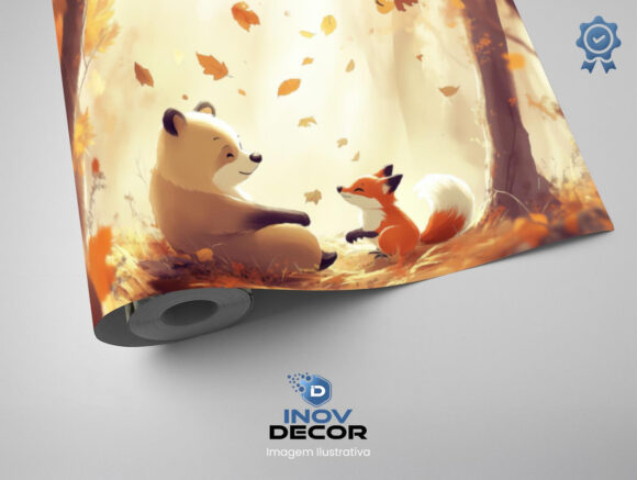 PAPEL DE PAREDE INFANTIL MASCULINO - 0039 - Imagem 2