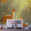 PAPEL DE PAREDE INFANTIL FEMININO - 0041