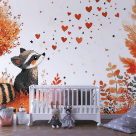 PAPEL DE PAREDE INFANTIL FEMININO - 0042