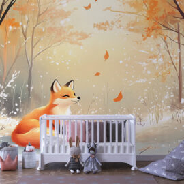 PAPEL DE PAREDE INFANTIL FEMININO - 0044