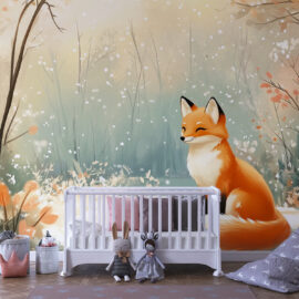 PAPEL DE PAREDE INFANTIL FEMININO - 0045