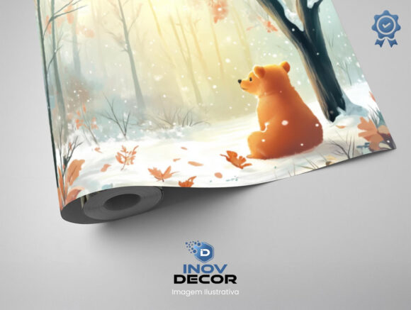 PAPEL DE PAREDE INFANTIL MASCULINO - 0046 - Imagem 2