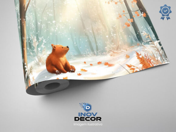 PAPEL DE PAREDE INFANTIL MASCULINO - 0047 - Imagem 2