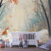 PAPEL DE PAREDE INFANTIL FEMININO - 0049