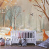 PAPEL DE PAREDE INFANTIL FEMININO - 0050