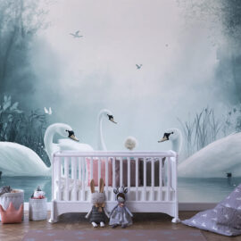 PAPEL DE PAREDE INFANTIL FEMININO - 0051