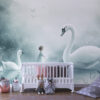 PAPEL DE PAREDE INFANTIL FEMININO - 0052