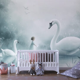 PAPEL DE PAREDE INFANTIL FEMININO - 0052
