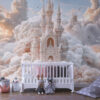 PAPEL DE PAREDE INFANTIL FEMININO - 0054