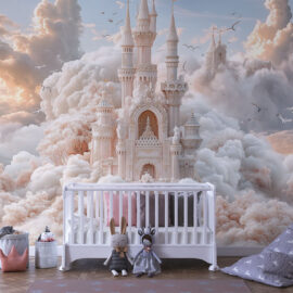 PAPEL DE PAREDE INFANTIL FEMININO - 0054
