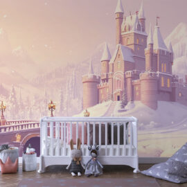 PAPEL DE PAREDE INFANTIL FEMININO - 0056