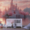 PAPEL DE PAREDE INFANTIL FEMININO - 0058