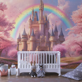 PAPEL DE PAREDE INFANTIL FEMININO - 0059