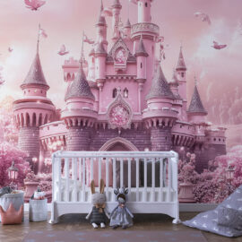 PAPEL DE PAREDE INFANTIL FEMININO - 0060