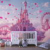 PAPEL DE PAREDE INFANTIL FEMININO - 0061